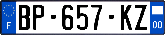 BP-657-KZ