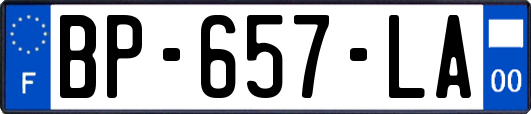 BP-657-LA