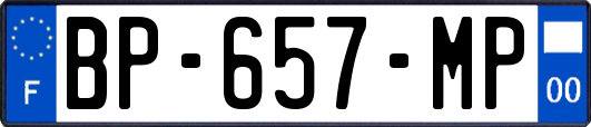 BP-657-MP