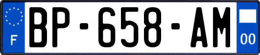 BP-658-AM