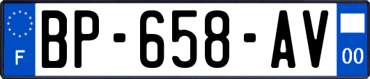 BP-658-AV