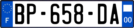 BP-658-DA