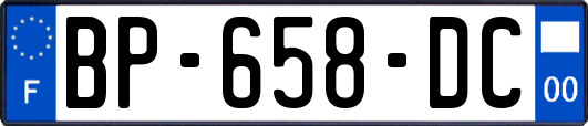 BP-658-DC