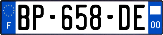 BP-658-DE