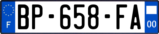 BP-658-FA