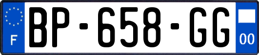 BP-658-GG