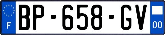 BP-658-GV