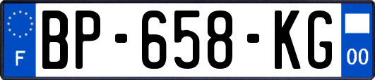 BP-658-KG