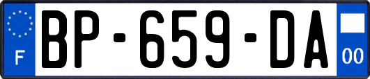 BP-659-DA