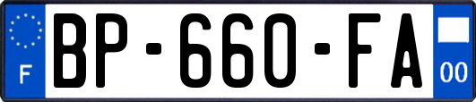 BP-660-FA