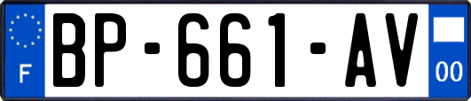 BP-661-AV