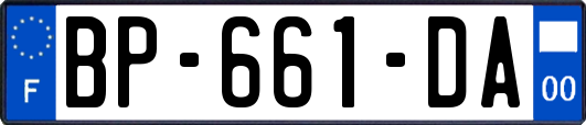 BP-661-DA