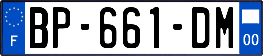 BP-661-DM