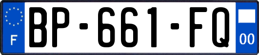 BP-661-FQ