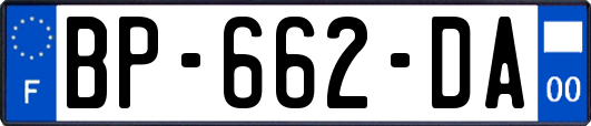 BP-662-DA