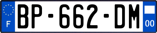 BP-662-DM