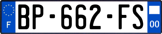 BP-662-FS