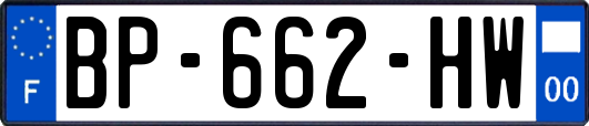 BP-662-HW