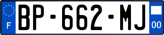 BP-662-MJ