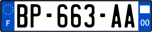 BP-663-AA