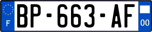 BP-663-AF