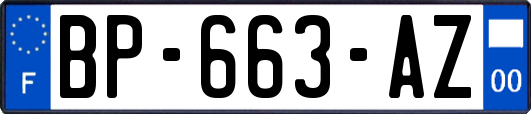 BP-663-AZ