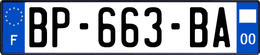 BP-663-BA