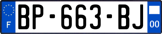 BP-663-BJ