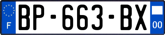 BP-663-BX