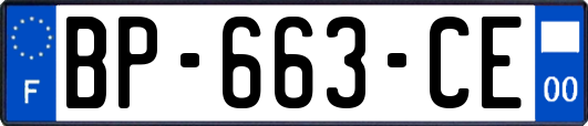 BP-663-CE