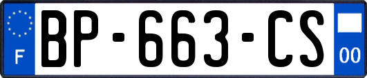 BP-663-CS