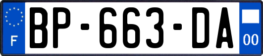 BP-663-DA