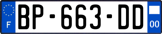 BP-663-DD