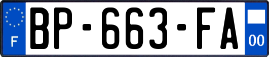 BP-663-FA
