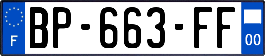 BP-663-FF