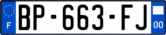 BP-663-FJ