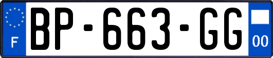 BP-663-GG