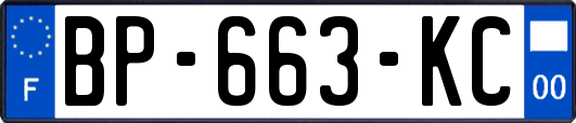 BP-663-KC