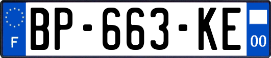 BP-663-KE