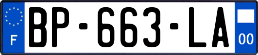 BP-663-LA