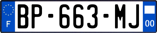 BP-663-MJ