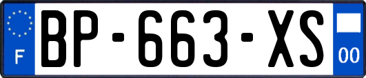 BP-663-XS