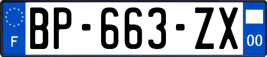 BP-663-ZX