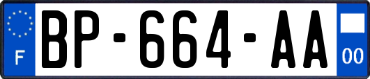 BP-664-AA