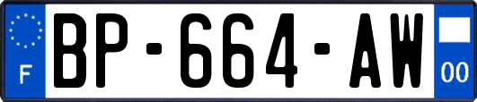 BP-664-AW