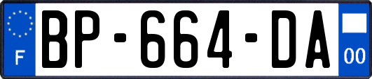 BP-664-DA