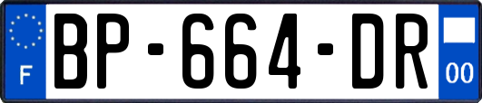 BP-664-DR