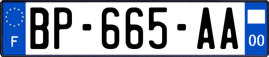 BP-665-AA