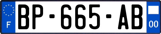 BP-665-AB