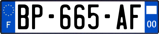 BP-665-AF